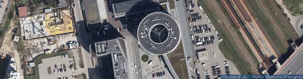 Zdjęcie satelitarne Daimlera Gottlieba ul.