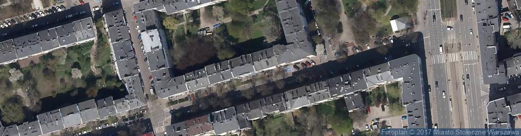 Zdjęcie satelitarne Dąbrowskiego Jarosława, gen. ul.