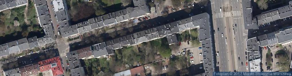 Zdjęcie satelitarne Dąbrowskiego Jarosława, gen. ul.