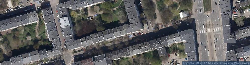 Zdjęcie satelitarne Dąbrowskiego Jarosława, gen. ul.