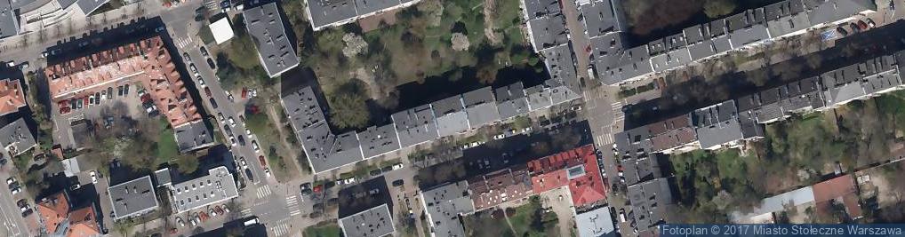 Zdjęcie satelitarne Dąbrowskiego Jarosława, gen. ul.
