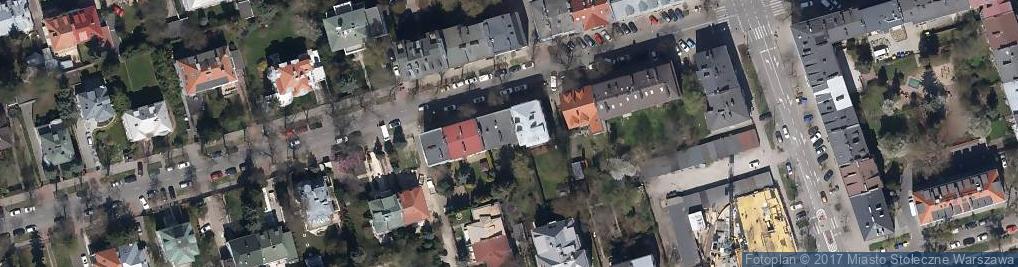 Zdjęcie satelitarne Dąbrowskiego Jarosława, gen. ul.