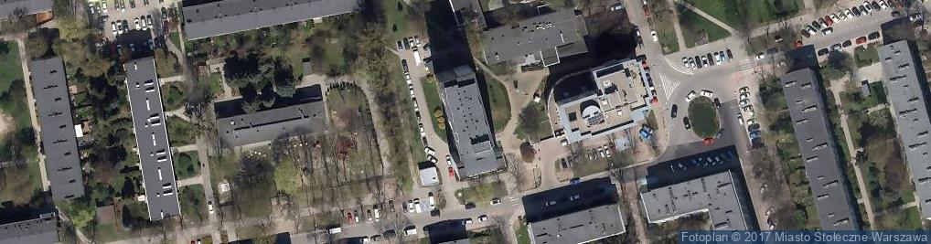 Zdjęcie satelitarne Dąbrowskiego Jarosława, gen. ul.
