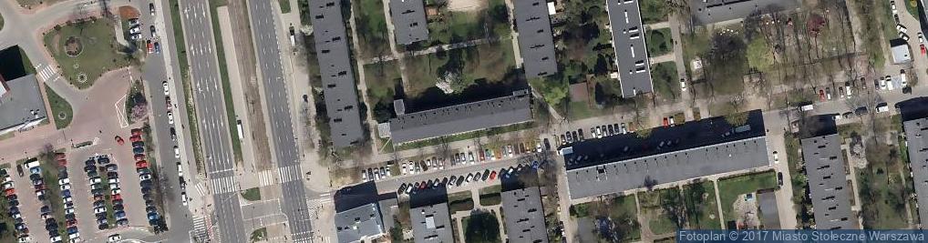 Zdjęcie satelitarne Dąbrowskiego Jarosława, gen. ul.