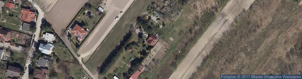 Zdjęcie satelitarne Dawidowska ul.