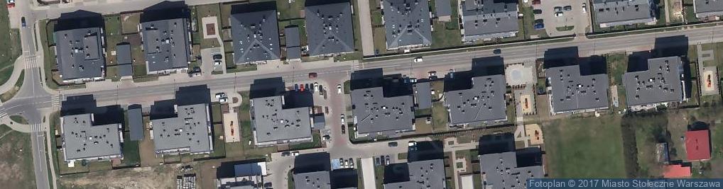 Zdjęcie satelitarne Daniszewska ul.