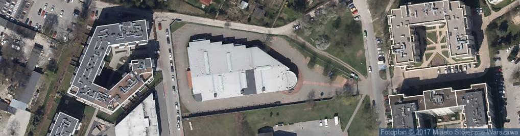 Zdjęcie satelitarne Dalanowska ul.