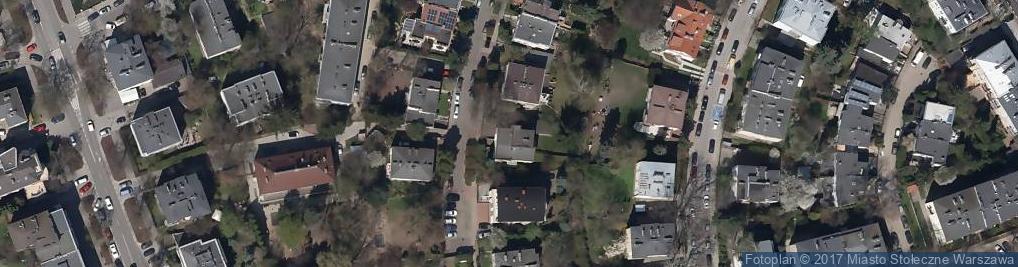 Zdjęcie satelitarne Dąbrówki ul.