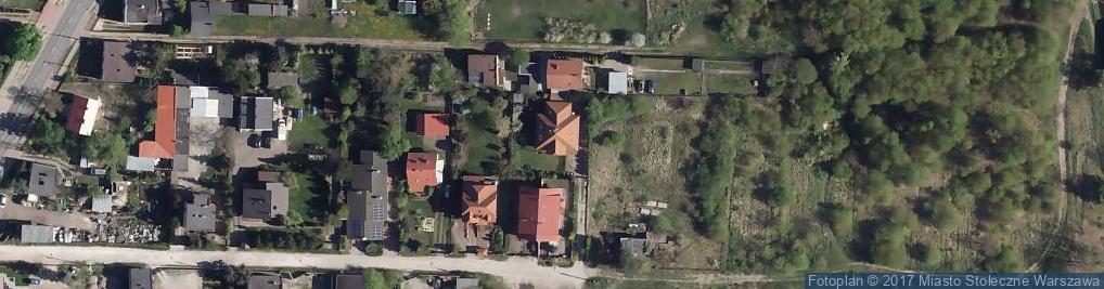 Zdjęcie satelitarne Darniowa ul.