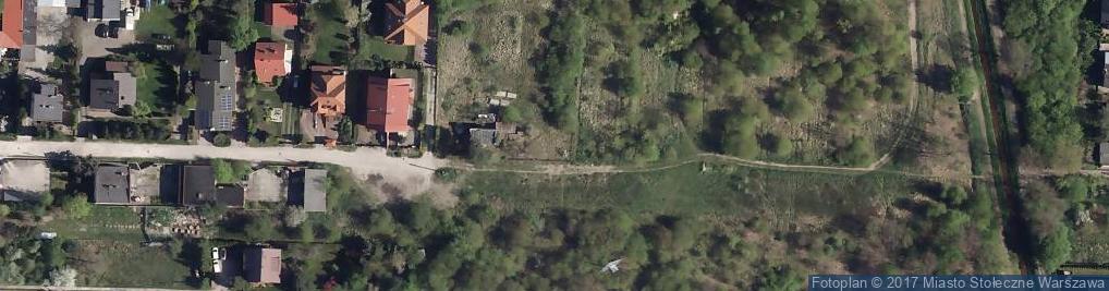 Zdjęcie satelitarne Darniowa ul.