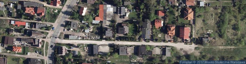 Zdjęcie satelitarne Darniowa ul.