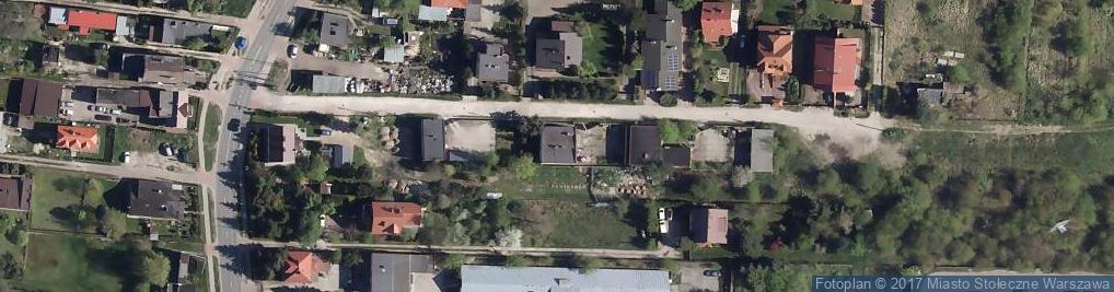 Zdjęcie satelitarne Darniowa ul.