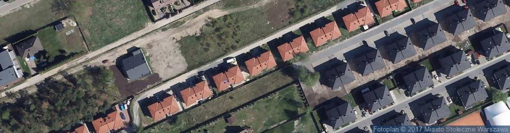 Zdjęcie satelitarne Dąbrowa ul.
