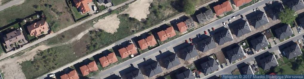 Zdjęcie satelitarne Dąbrowa ul.