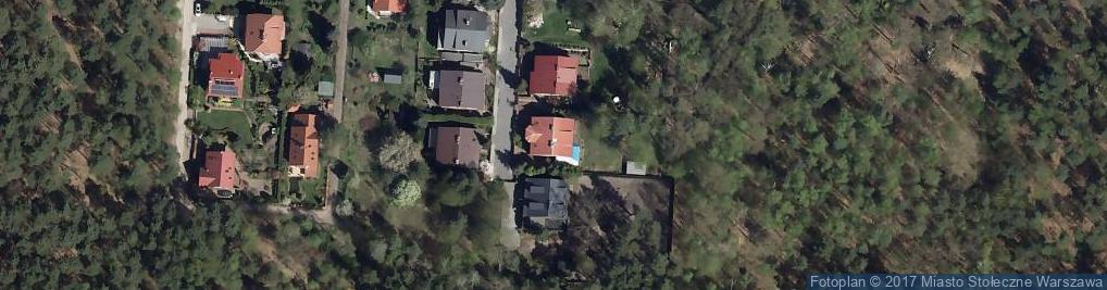 Zdjęcie satelitarne Dąbrowy ul.