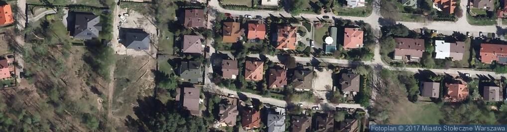 Zdjęcie satelitarne Daglezji ul.
