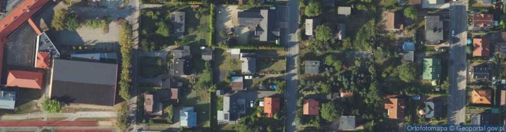 Zdjęcie satelitarne Dąbka, płk. ul.