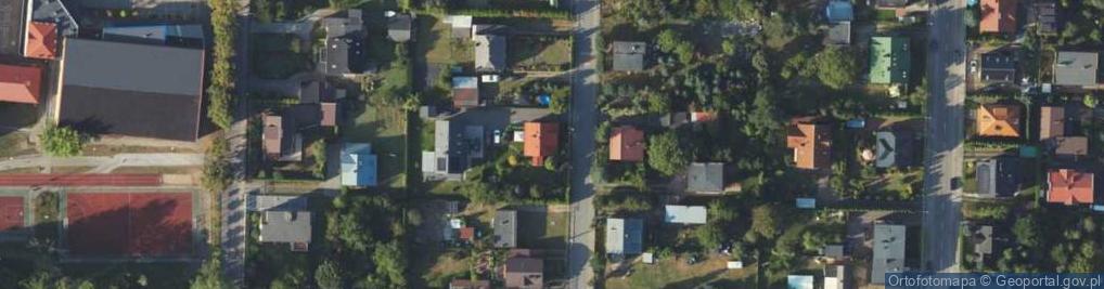 Zdjęcie satelitarne Dąbka, płk. ul.