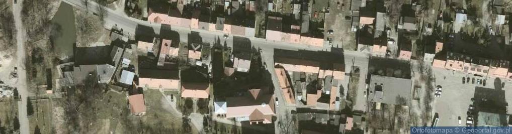 Zdjęcie satelitarne Daszyńskiego Ignacego ul.