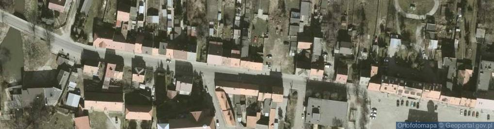 Zdjęcie satelitarne Daszyńskiego Ignacego ul.