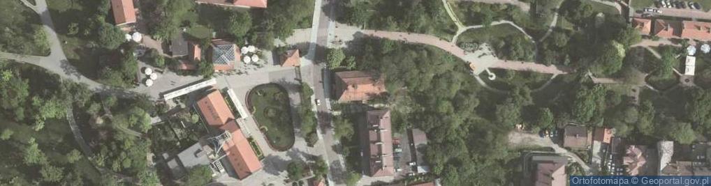 Zdjęcie satelitarne Daniłowicza Jana Mikołaja ul.