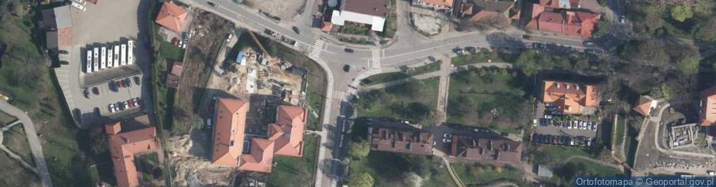 Zdjęcie satelitarne Daniłowicza Jana Mikołaja ul.