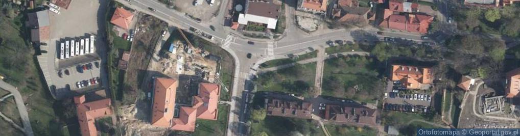 Zdjęcie satelitarne Daniłowicza Jana Mikołaja ul.