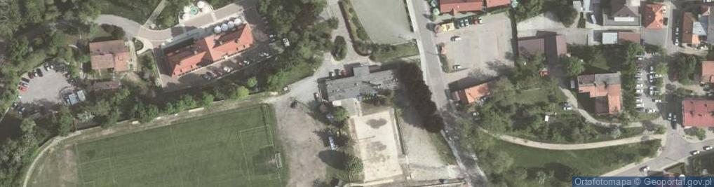 Zdjęcie satelitarne Daniłowicza Jana Mikołaja ul.