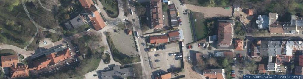 Zdjęcie satelitarne Daniłowicza Jana Mikołaja ul.