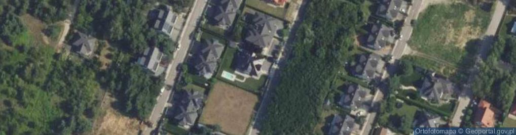 Zdjęcie satelitarne Daliowa ul.