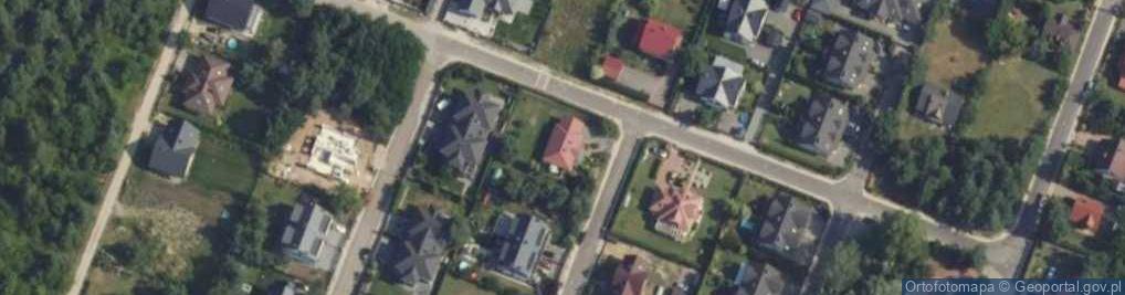 Zdjęcie satelitarne Daliowa ul.