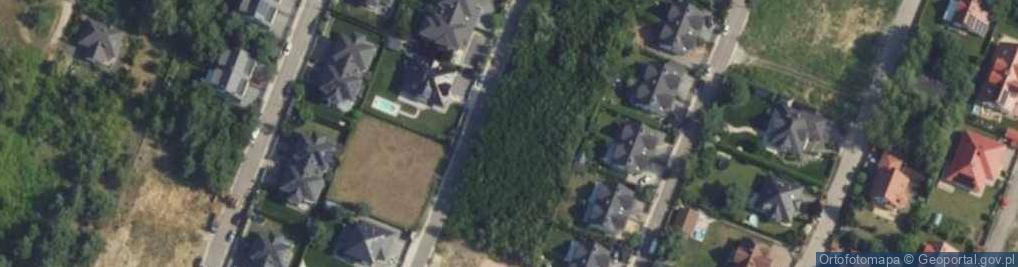 Zdjęcie satelitarne Daliowa ul.