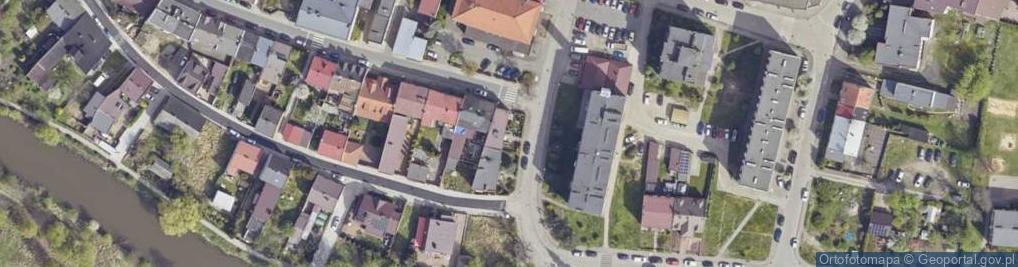 Zdjęcie satelitarne Dąbrowskiego Jarosława, gen. ul.
