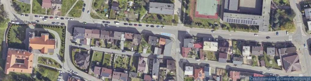 Zdjęcie satelitarne Dąbrowskiego Jarosława, gen. ul.