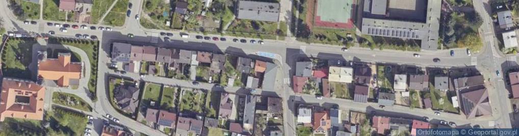Zdjęcie satelitarne Dąbrowskiego Jarosława, gen. ul.