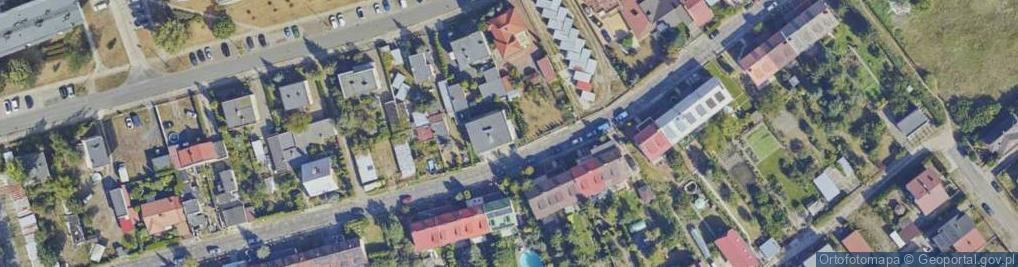 Zdjęcie satelitarne Dąbrowskiej Marii ul.
