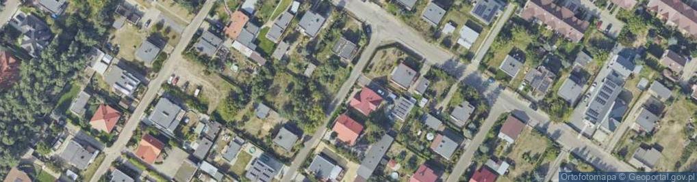 Zdjęcie satelitarne Daleka ul.