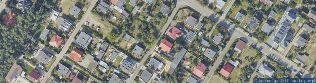 Zdjęcie satelitarne Daleka ul.