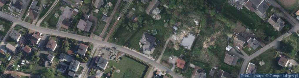 Zdjęcie satelitarne Dąbrowskiego Jarosława, gen. ul.