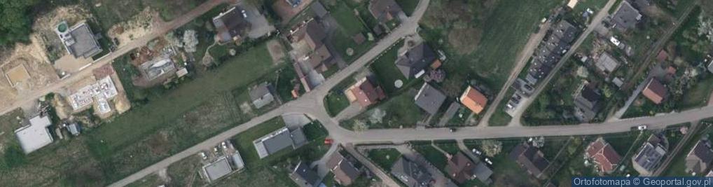 Zdjęcie satelitarne Dąbrowskiego Jarosława, gen. ul.