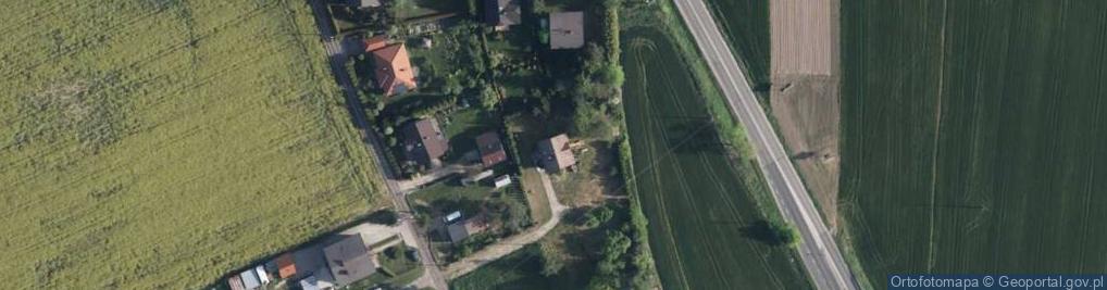 Zdjęcie satelitarne Dąbrowskiej Marii ul.