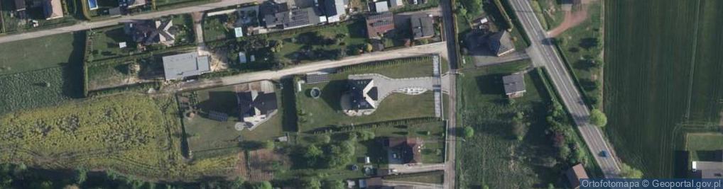 Zdjęcie satelitarne Dąbrowskiej Marii ul.