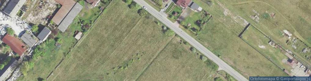 Zdjęcie satelitarne Dąbrowska ul.