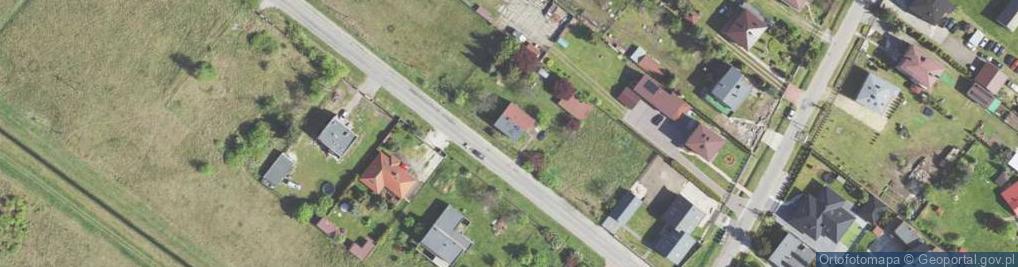Zdjęcie satelitarne Dąbrowska ul.
