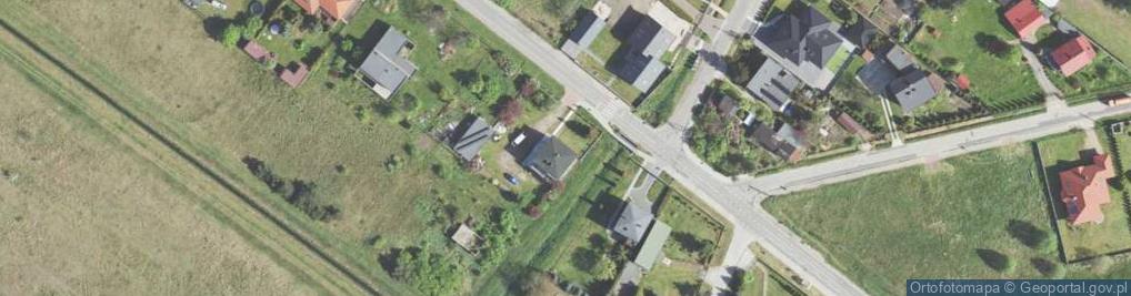 Zdjęcie satelitarne Dąbrowska ul.