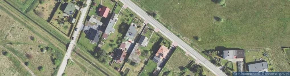 Zdjęcie satelitarne Dąbrowska ul.
