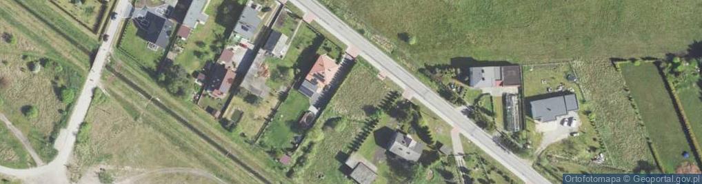 Zdjęcie satelitarne Dąbrowska ul.