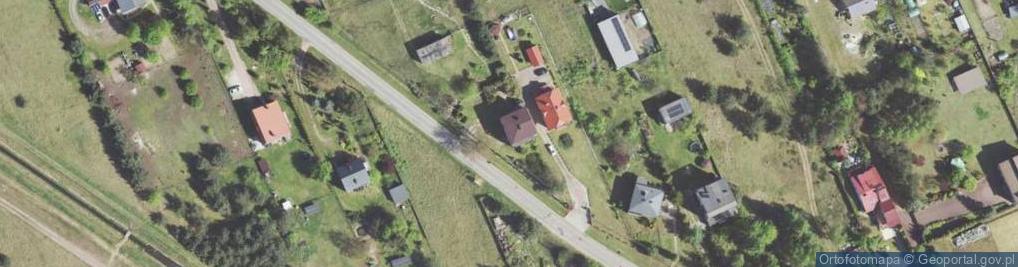 Zdjęcie satelitarne Dąbrowska ul.