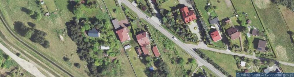 Zdjęcie satelitarne Dąbrowska ul.