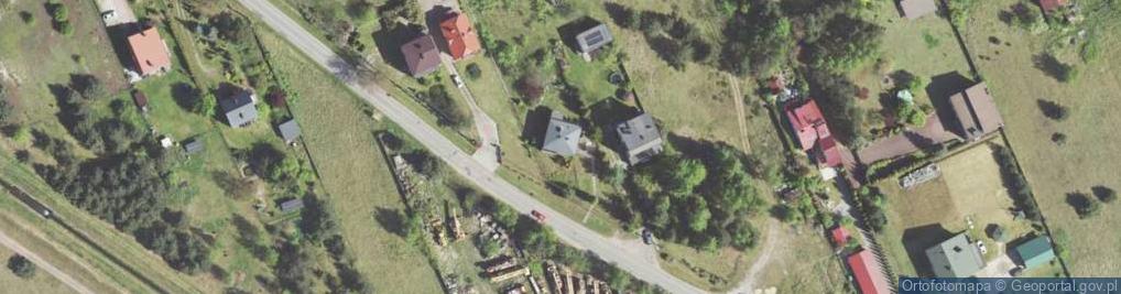 Zdjęcie satelitarne Dąbrowska ul.